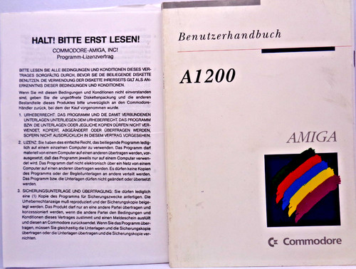 Commodore amiga a1200 - commodore, --