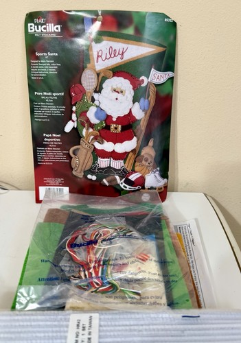 Bucilla sports babbo natale - sports,