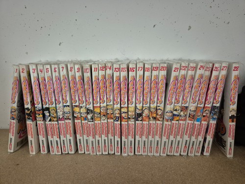 Naruto serie rossa 28 - naruto, 1-28