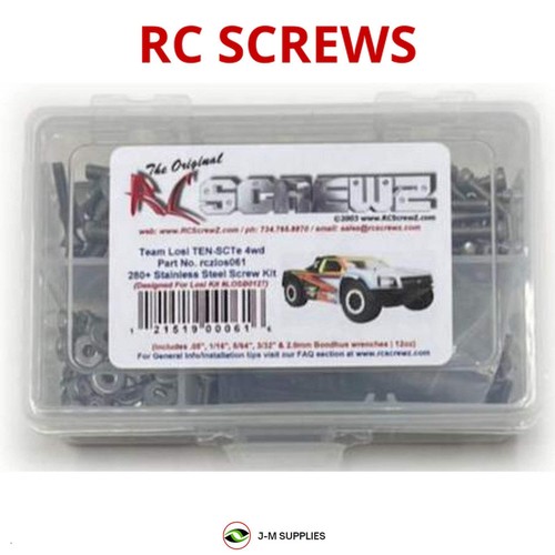 Rcscrewz kit viti metriche - rcscrewz,