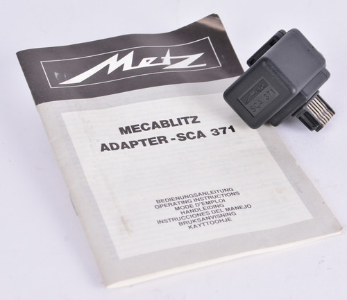 Metz sca 371 adapter - 371, flash