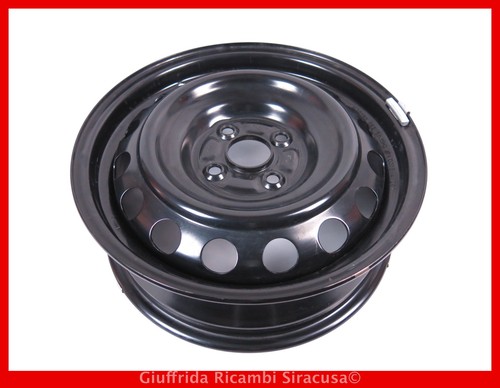 Cerchio ferro 5j 4x100 - x,