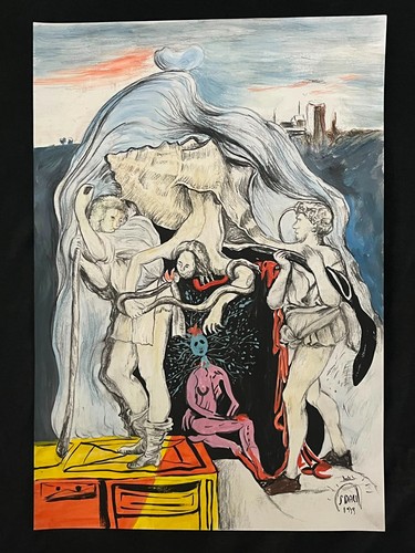 Salvador dali quadro disegno - salvador,
