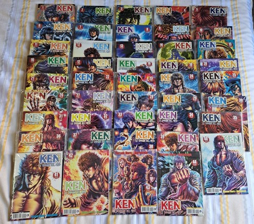 Ken guerriero le - ken, -le