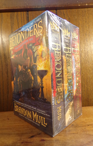 Brandon mull beyonders - ~,