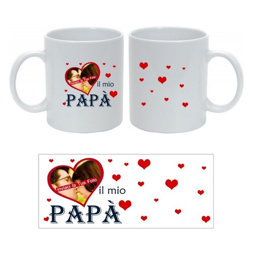 Tazza ceramica - tazza, in