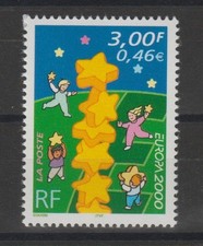 2000 FRANCIA EUROPA CEPT - I GIOVANI E IL FUTURO 1 VALORE MNH MF77145