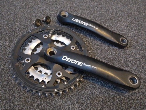 Guarnitura tripla shimano - guarnitura,