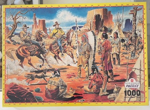 Tex gli indiani puzzle - e, indiani.