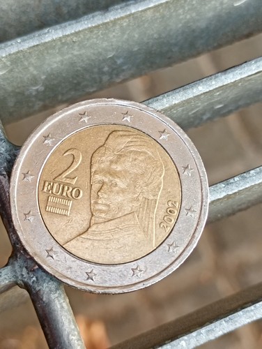 Moneda euros 2002 - 2002., austria