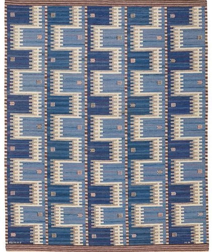 Tappeto kilim svedese