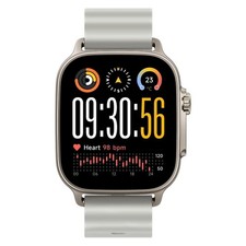 REALME Watch 5 Titanium Silver Smart Watch 1.97" Amoled Bt NFC GPS IP68 Silver