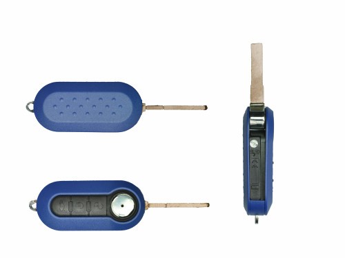 Guscio per chiavi blu sip22 - 3,