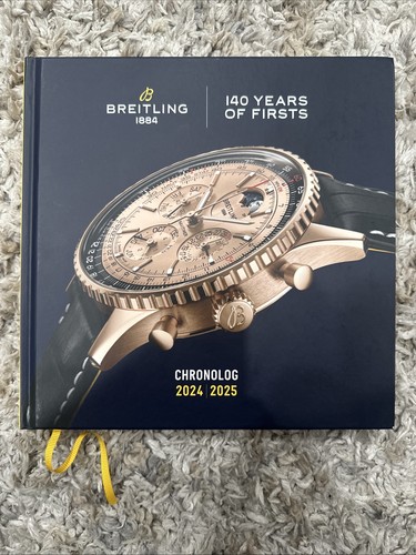 Breitling 1884 140 years - breitling,