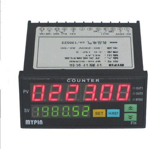 Fh8 6crb contatore digitale - contatore,