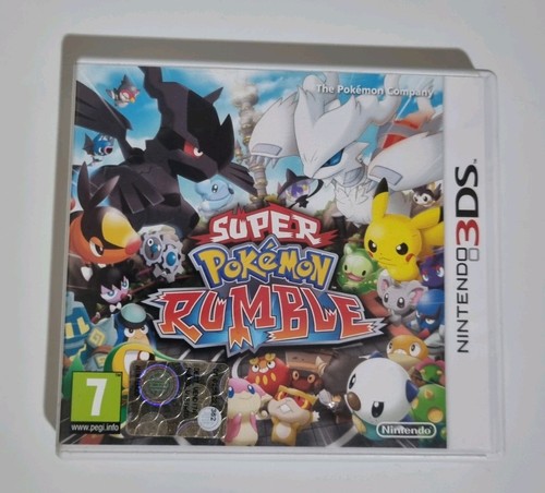 Super pokémon rumble nintendo - rumble,
