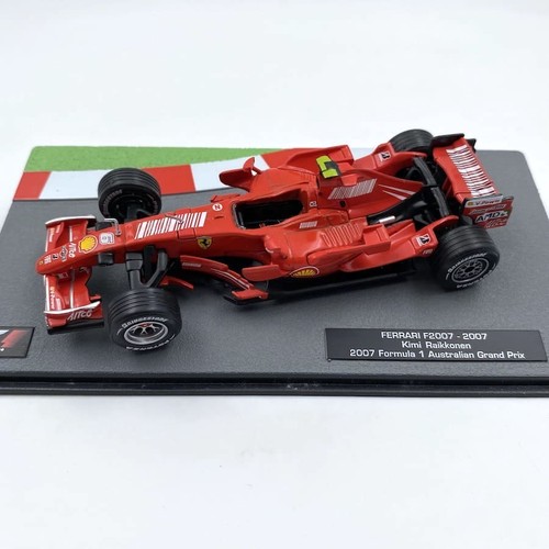 Ferrari f2007 6 kimi - f1,