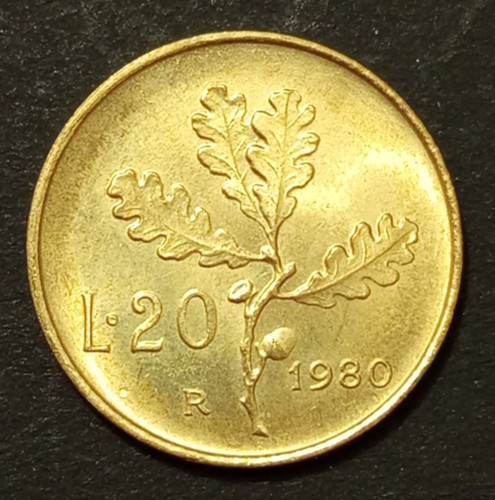 Lire ramo quercia 1980 - lire,