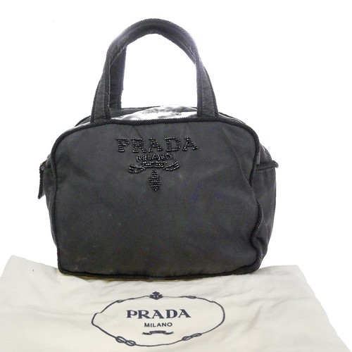 Borsa mano prada logo - a,