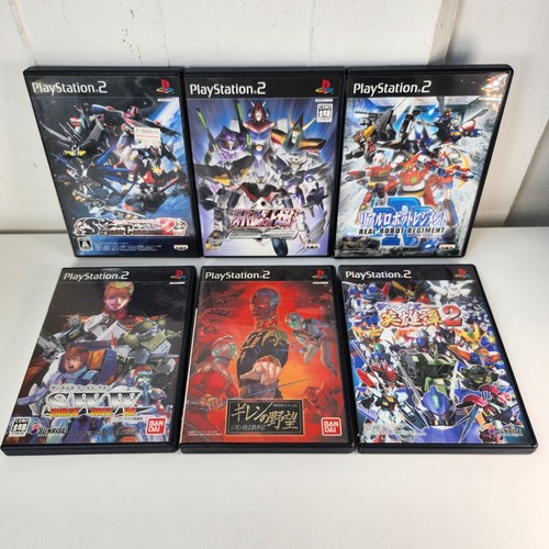 Lot mecha robot gundam ps2 - mecha,