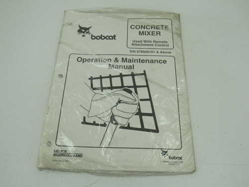 Bobcat manuale uso - bobcat,