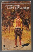 GIOVANNI VERGA - Mastro - don Gesualdo - MONDADORI 1985