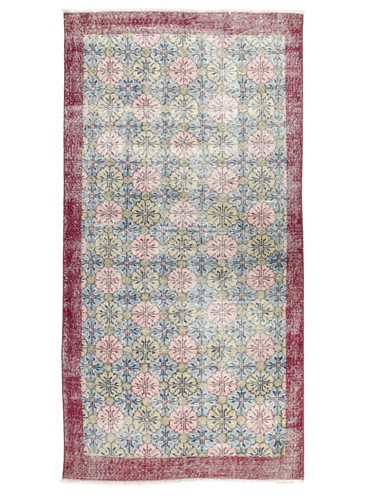Runner moderno turco oushak - moderno,