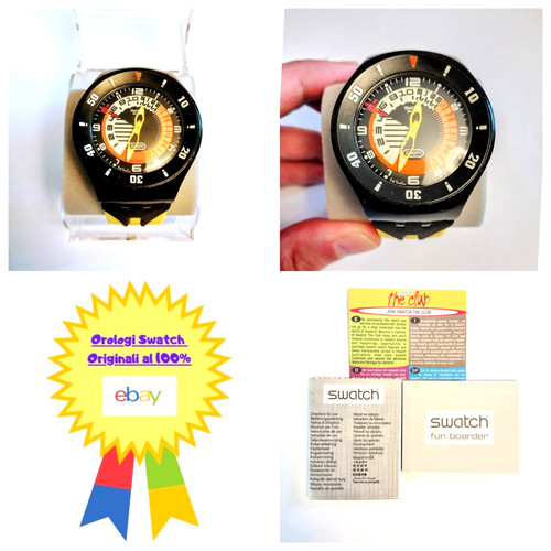 Swatch fun scuba - fun,