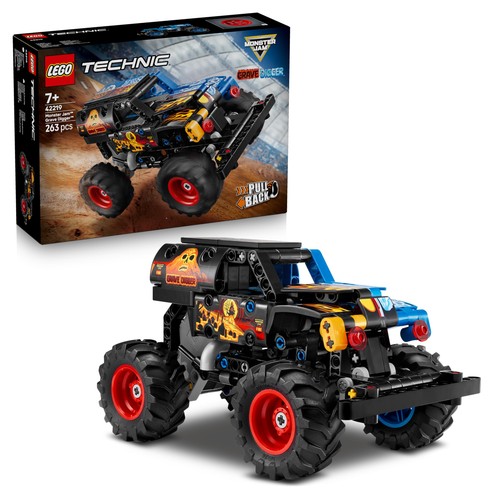 Lego technic monster jam - monster, grave