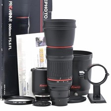 [Top Mint] KOWA PROMINAR 500mm F5.6 FL TX10 per teleobiettivo cannocchiale per Nikon