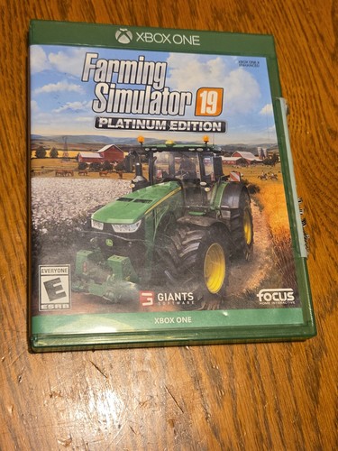 Xbox one farming - one, simulator