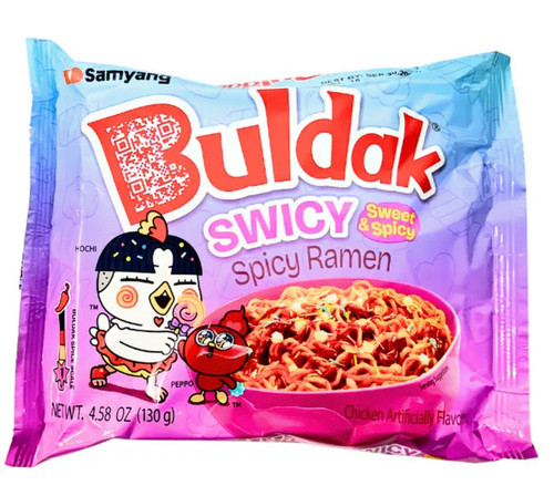 Confezione samyang - da,