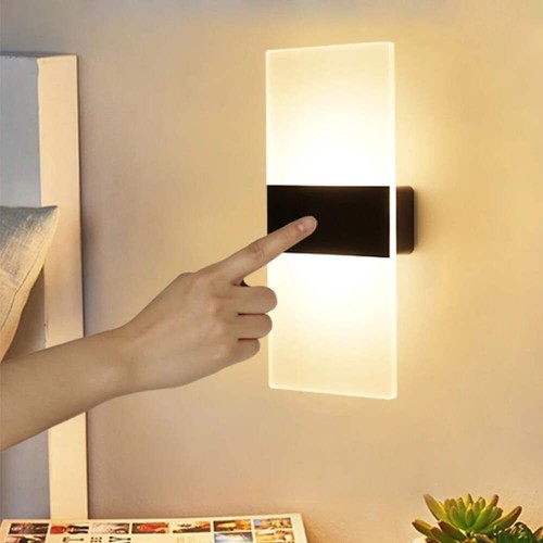 Lampada parete led - parete, usb