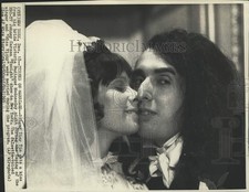 1969 Press Photo Singer Tiny
