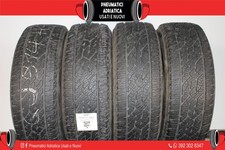 4 PNEUMATICI USATI LASSA 255/65 R17 ESTIVA (M+S) 80% TESTATE ADRIATICA