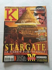 RIVISTA VIDEOGIOCHI K  ANNO