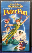 VHS LE AVVENTURE DI PETER PAN