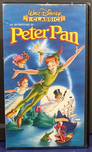 Vhs avventure peter pan - vhs, di