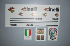 Cinelli SLX* nero Columbus set decalcomanie stikers