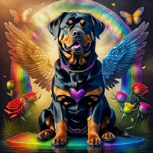 Rottweiler angelo cane - rottweiler,