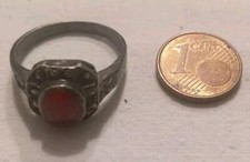 Anello Antico Argento 925 pietre Collezione Lotto mercatino vintage Gioielleria