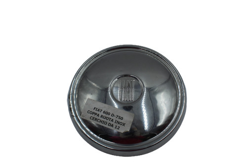 Coppa ruota inox - inox, da