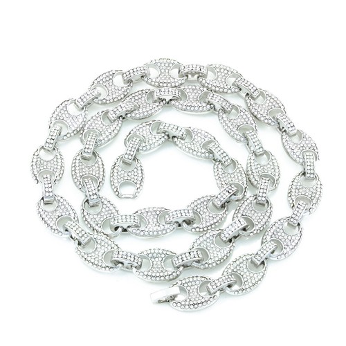 Collana hip hop uomo - collana,