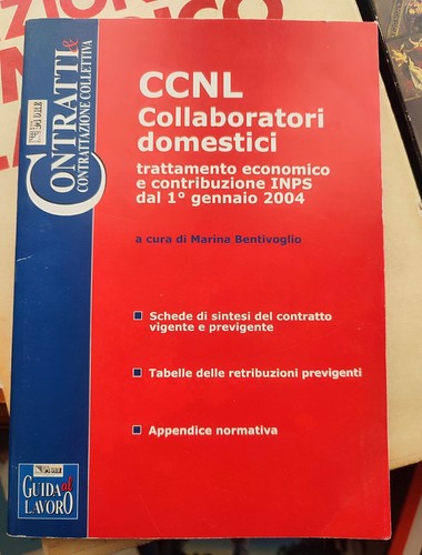 Ccnl collaboratori domestici - ccnl,