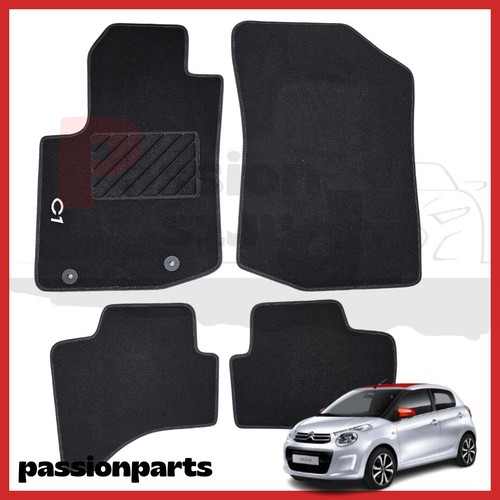 Tappeti citroen dal - c1, 2014