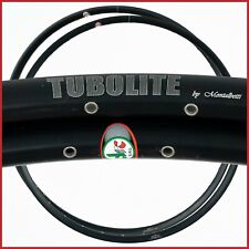 NOS COPPIA CERCHI TUBOLARI DRC TUBOLITE MTB 26" 32h mountain bike neri etrto 570