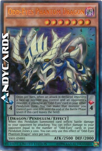 Odd eyes phantom dragon drago - phantom,