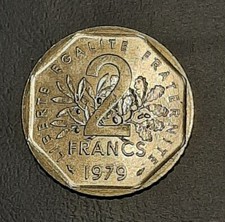 FRANCIA - 2 FRANCHI - 1979