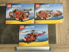 LEGO 6752 Creator Model Fire