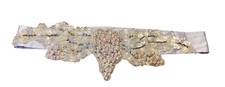 Vintage Ivory, Pink & Silver
